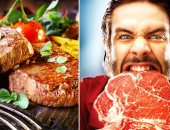 دراسة: آكلو اللحوم لديهم مستويات أقل من الاكتئاب والقلق مقارنة بالنباتيين