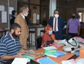 نائب محافظ المنيا يتفقد المراكز التكنولوجية لمتابعة التصالح بمخالفات البناء