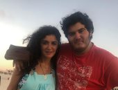 غادة عادل فى أحدث ظهور لها مع ابنها: الحب.. من قلب الحدث