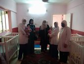 وكيل صحة القليوبية ومدير الرعاية الأساسية يتفقدا الوحدات الصحية في عيد الأضحى "صور"