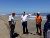 نائب محافظ بورسعيد يتابع إغلاق الشواطئ في ثالث أيام عيد الأضحى.. صور 