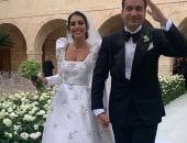 ملكة جمال لبنان لعام 2015 تتحدى كورونا بحفل زفاف والأمن يتدخل.. فيديو وصور