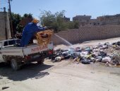 وحدة مكافحة ناقلات الأمراض بالعريش تنفذ حملة تعقيم.. صور