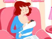 الصحة العالمية: الرضاعة الطبيعية تنقل أجساما مضادة من الأم للطفل وتقوى المناعة