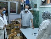 تعافي وخروج 872 حالة مصابة بفيروس كورونا من مستشفى الحميات بمدينة قنا 