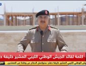 حفتر: أردوغان جاء إلى ليبيا للبحث عن موروث أجداده وسنواجهه بالرصاص