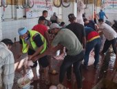 محافظ كفرالشيخ : 19 مجزرا يستقبل 978 رأس ماشية وتوزيع لحوم على 8 آلاف أسرة