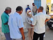 نائب محافظ مطروح تزور دار أيتام لتهنئتهم بعيد الأضحى 