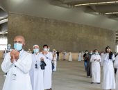 الحجاج يستعدون لإنهاء المناسك بأداء طواف الوداع