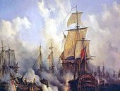 زى النهاردة.. معركة أبو قير البحرية بين الأسطولين البريطانى والفرنسى