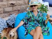 كارول سماحة تستمتع بأجازتها فى العين السخنة .. صور