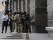مجهول يهدد بتفجير عبوة ناسفة داخل مركز أعمال بالعاصمة الأوكرانية كييف 