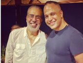 عمل جديد يجمع مصطفى درويش ومدحت العدل قريبا.. صورة