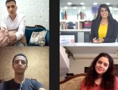 أوائل الثانوية العامة للعام الماضي يستعيدون الذكريات في تلفزيون اليوم السابع