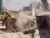 مجلس مدينة الحسنة يطلق حملة نظافة العيد ويرفع 7 طن مخلفات