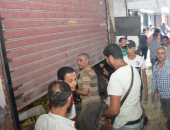 رئيس حى العجمى يقود حملة مكبرة لتطبيق الإجراءات الاحترازية غرب الإسكندرية