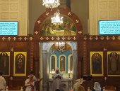 فيديو وصور.. أول قداس بالإسكندرية بعد توقف 4 أشهر بسبب كورونا 