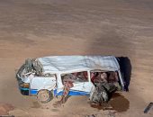 اعرف أسماء ضحايا حادث الطريق الصحراوى الشرقى بأخميم سوهاج