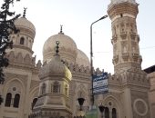مائة عام على إقامة مسجد الحبشى بدمنهور أيقونة المساجد الأثرية بالبحيرة.. صور