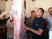 "تموين الشرقية": حملات يومية على محلات الجزارة للتأكد من سلامة اللحوم