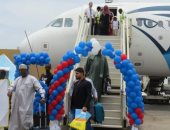  مطار إنجامينا يحتفل باستئناف رحلات مصر للطيران إلى تشاد   