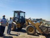 رفع 1669 طن مخلفات خلال يوم واحد بشوارع وميادين محافظة أسيوط
