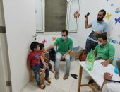 التضامن: فريق" أطفال بلامأوي" ينقذ طفلين وينقلهم لدار رعاية