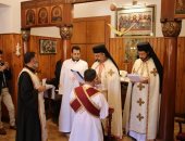 بطريرك الأقباط الكاثوليك يترأس قداس السيامة الرسائلية للشماس ماهر أبادير