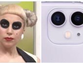 مستخدم لتويتر يحول ليدى جاجا إلى هواتف محمولة × 8 صور