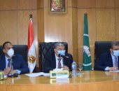 تجهيز 557 مركز انتخابى استعدادا لانتخابات مجلس الشيوخ بالمنيا