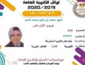 الأولى مكرر علمي علوم بالثانوية العامة: مثلي الأعلي العالم الكبير أحمد زويل