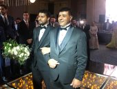 طارق العشري يحتفل بزفاف نجله أحمد قبل مواجهة الزمالك
