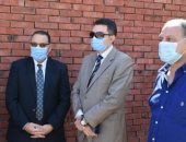 محافظ الشرقية يتفقد ساحة شباب ناصر لإستقبال إنتخابات مجلس الشيوخ