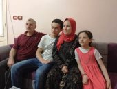 فيديو وصور.. والد الثالث مكرر علمى رياضة: تأكدت من النتيجة من موقع اليوم السابع 