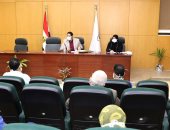 نائب محافظ بنى سويف: انتخاب المنسق العام  للمجموعات الفنية فى لجنة توحيد الجهود