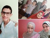 القليوبية تحصد 6 مراكز بين أوائل الثانوية العامة.. تعادل بين الذكور الإناث.. الأولى متفردة أدبي: فرحتى لا توصف.. الأول مكرر علمى رياضيات: عنيا دمعت عند سماع اسمى بالأوائل.. وشاهيناز: أغمى على خلال مؤتمر الوزير