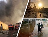 صور.. العالم هذا المساء.. سيول كوريا الجنوبية تشرد الآلاف وتقتل العشرات.. حريق يلتهم منطقة الطاقة فى إيران.. انفجار ضخم فى قلب بيروت يخلف عشرات المصابين والقتلى