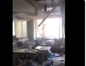 مراسلة "ديلى ستار" ترصد تدمير مكتب الجريدة بسبب انفجار بيروت: حجمه مذهل