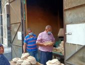 تحرير 117 مخالفة تموينية متنوعة ورفع 1150 طن قمامة بالمنيا والبحيرة.. صور