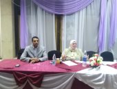 وكيل تعليم كفر الشيخ تحث المعلمين على المشاركة فى العملية الانتخابية