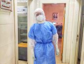 الجيش الأبيض.. "عمر" أخصائى مختبرات طبية بمستشفى بئر العبد فى مواجهة كورونا