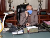 محافظ ينى سويف يهنئ الأول على الثانوية العامة علمى علوم