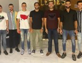 نجوم الاهلى كما لم تراهم من قبل بعيدا عن الملعب x صورة واحدة