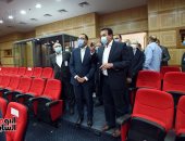 رئيس الوزراء يزور الجامعة المصرية اليابانية للعلوم فى تفقدية لمدينة برج العرب