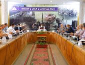 محافظ دمياط: رفع حالة الاستعداد لانتخابات الشيوخ اعتبارا من الأسبوع المقبل