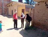 نائب محافظ القليوبية تتفقد مشروعات تطوير القرى الأكثر احتياجا