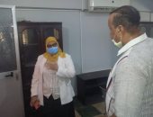 نائب محافظ أسوان تتفقد المركز التكنولوجى بمدينة كلابشة.. صور