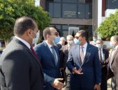 نائب محافظ الإسماعيلية ورئيس الهيئة العامة للاستثمار يتفقدان المنطقة الحرة