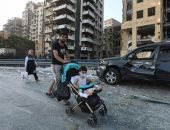 رعب وفزع.. كيف استقبل اللبنانيون تفجير مرفأ بيروت داخل منازلهم