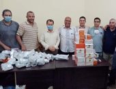 جمارك سفاجا تضبط 8 محاولات تهريب طبنجة 6 مم وملابس وأحذية